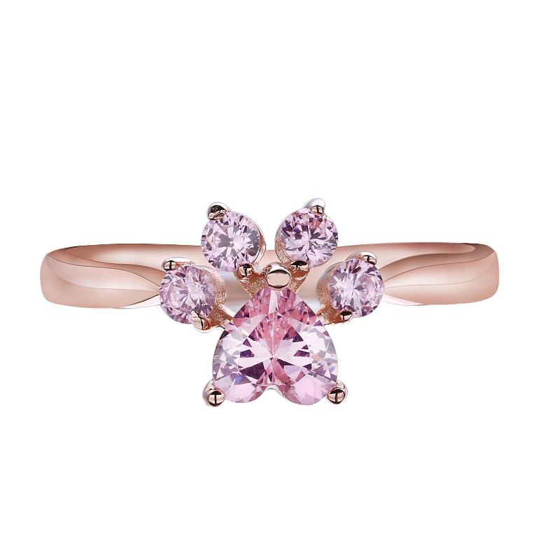 Cluster Rings Ajax Genuine 925 Sterling Silver Cute Pink Cat For Girls Female Trendy Jewelry Brands 2021 Women's Birthday Present, Golden;silver
Cluster Rings Ajax Genuine 925 Sterling Silver Cute Pink Cat For Girls Female Trendy Jewelry Brands 2021 Women's Birthday Present, Golden;silver