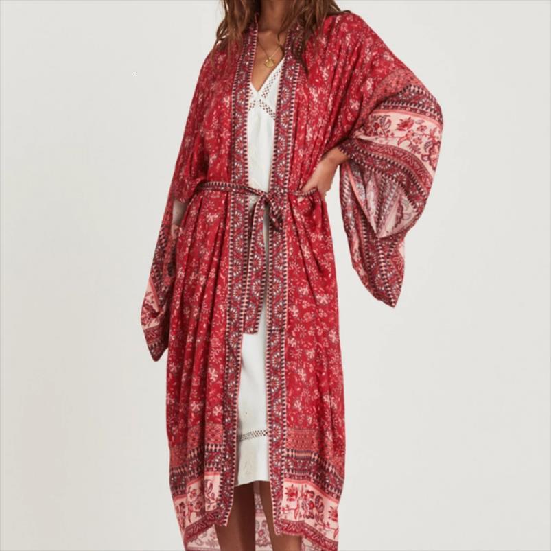 floral print bat sleeve womens tanks beach bohemian kimono dress v neck tassel summer boho vestidos, White
floral print bat sleeve womens tanks beach bohemian kimono dress v neck tassel summer boho vestidos, White