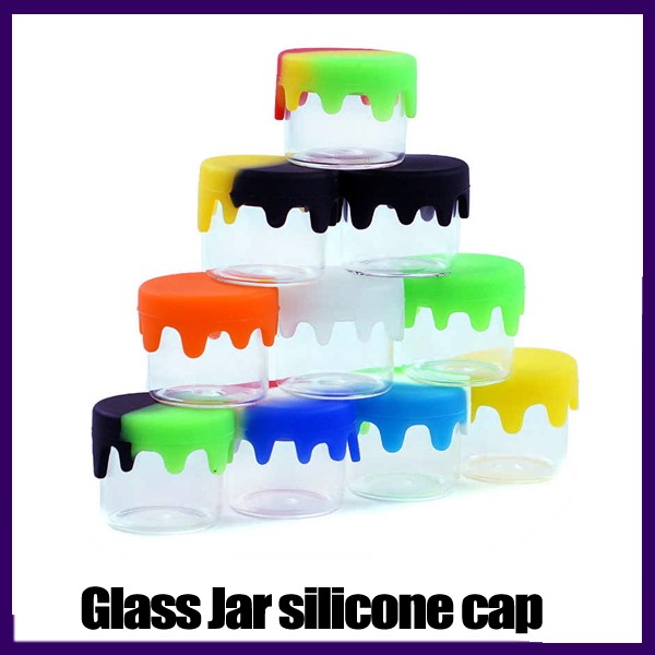 6ml glass container Food Grade Nonstick wax containers silicone lid glass box oil jar oil holder for vaporizer vape dab tool storage 0266342-1
6ml glass container Food Grade Nonstick wax containers silicone lid glass box oil jar oil holder for vaporizer vape dab tool storage 0266342-1