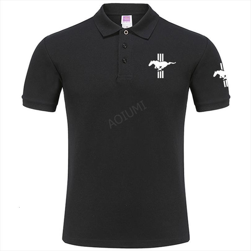 classic brand short sleeve casual men polos mustang shirt solid colour, White;black
classic brand short sleeve casual men polos mustang shirt solid colour, White;black