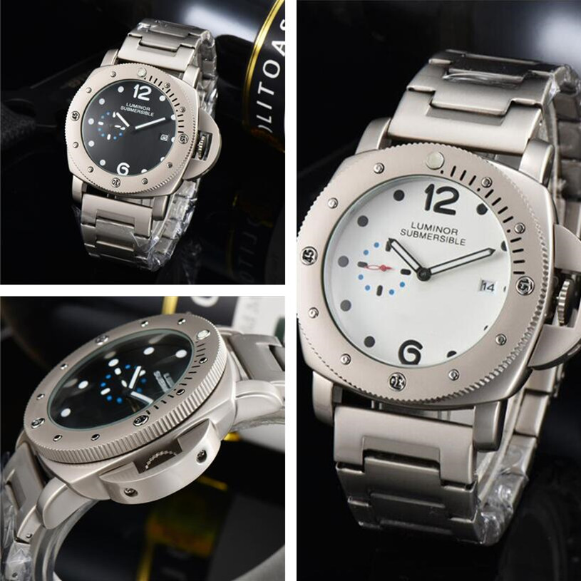 Casual fashion men watch mens quartz wristwatch automatic date male watches top brand montre de luxe two dial pam designer submersibles luxu, Slivery;brown
Casual fashion men watch mens quartz wristwatch automatic date male watches top brand montre de luxe two dial pam designer submersibles luxu, Slivery;brown