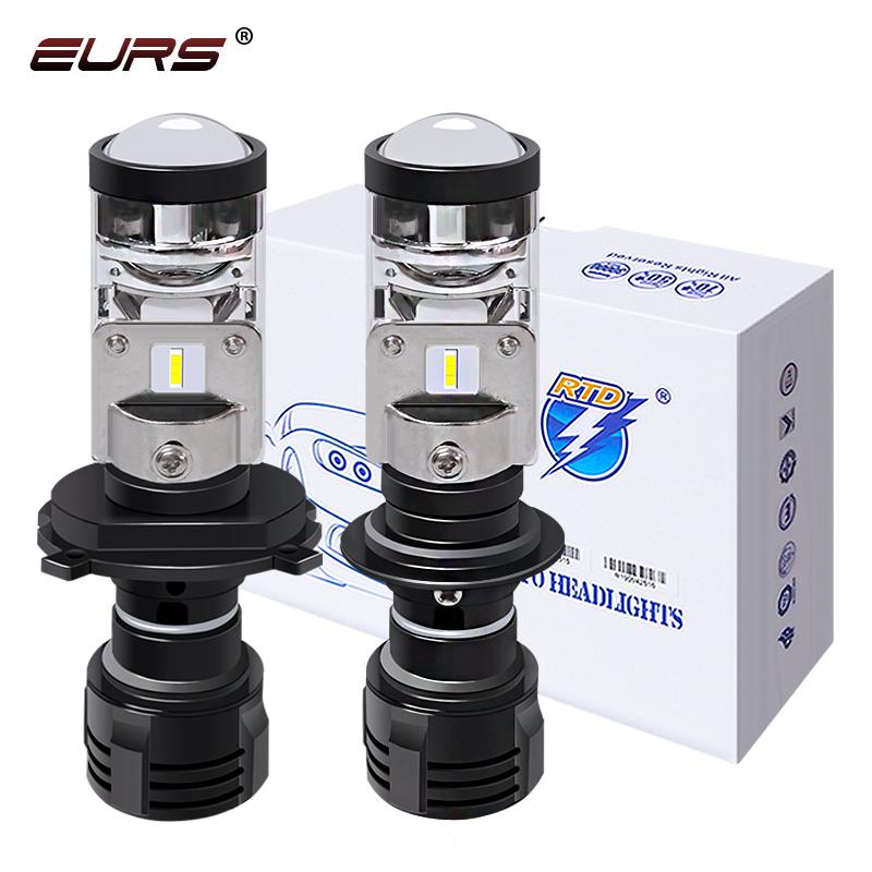 Car Headlights EURS LED Lamp H7 H4 Lens Projector Headlight Lampada Hi/Low Beam Motorcycle Auto Lights Canbus 12v 24V Bulb
Car Headlights EURS LED Lamp H7 H4 Lens Projector Headlight Lampada Hi/Low Beam Motorcycle Auto Lights Canbus 12v 24V Bulb