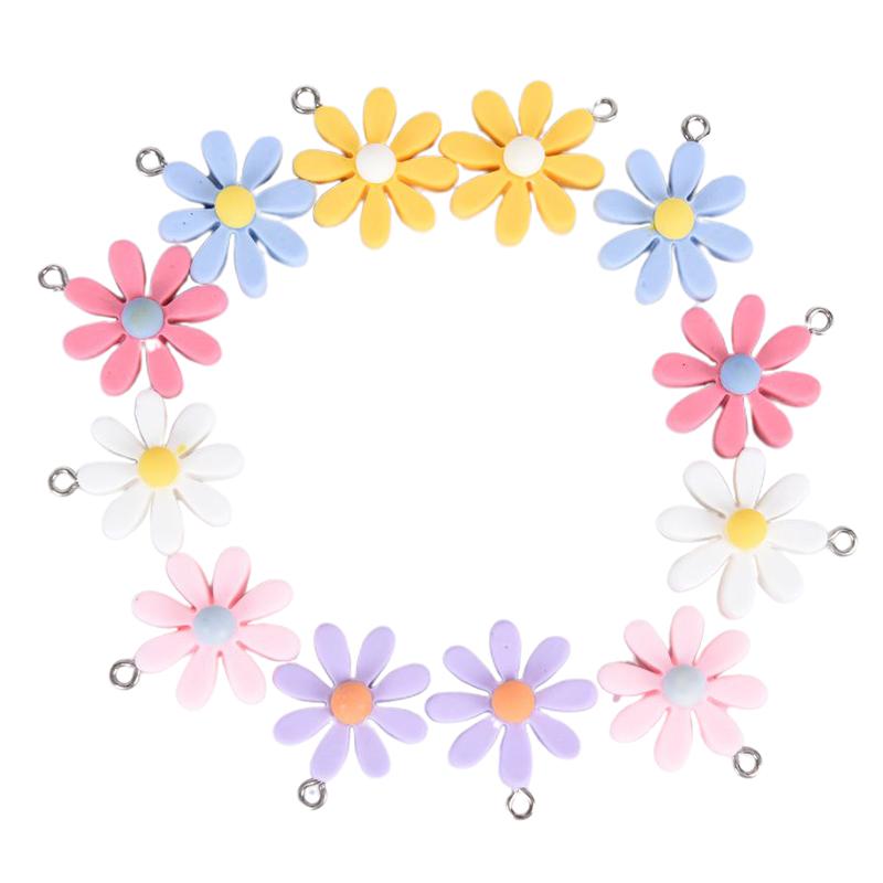 Charms Sun Flower Pendants Kawaii Resin Little Daisy For DIY Decoration Earrings Key Chains Fashion Jewelry Accessories, Bronze;silver
Charms Sun Flower Pendants Kawaii Resin Little Daisy For DIY Decoration Earrings Key Chains Fashion Jewelry Accessories, Bronze;silver