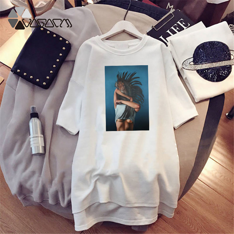 2021plus size women summer dresses elegant beauty print short sleeve t-shirts casual loose mini woman dress tee vestido mujer robes, Black;gray
2021plus size women summer dresses elegant beauty print short sleeve t-shirts casual loose mini woman dress tee vestido mujer robes, Black;gray