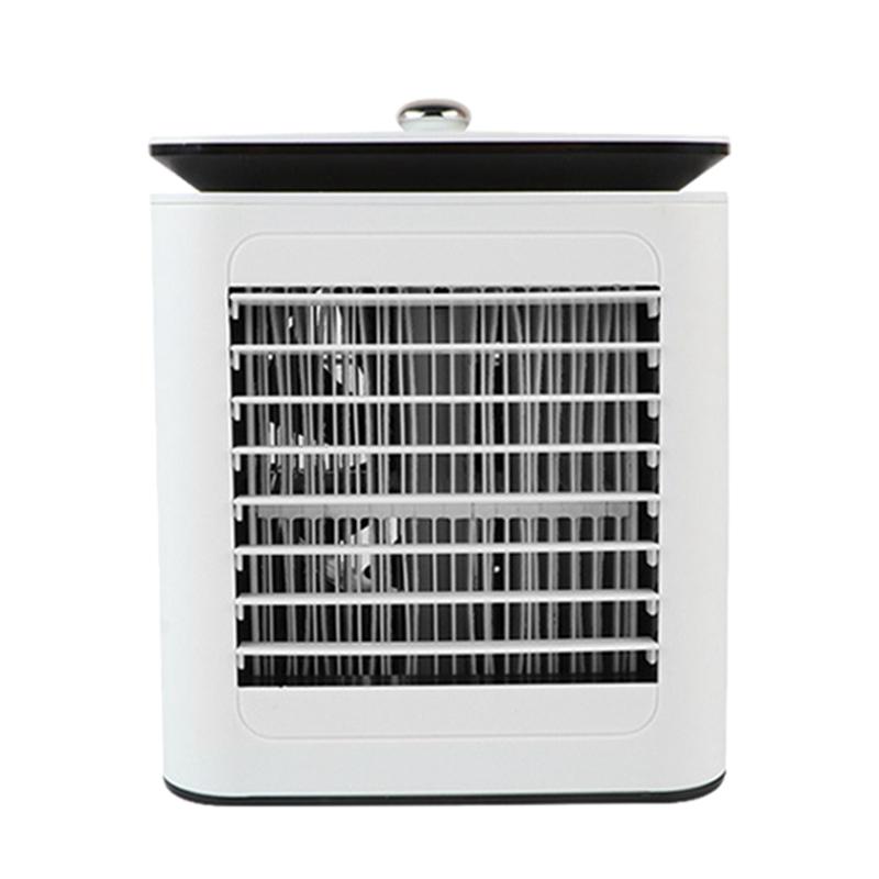 Electric Fans Personal Air Cooler - Evaporative Coolers With Icebox, Portable Table Fan 4 Speeds, Mini Conditioner
Electric Fans Personal Air Cooler - Evaporative Coolers With Icebox, Portable Table Fan 4 Speeds, Mini Conditioner