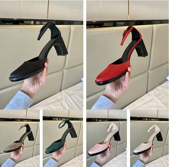 Summer Women Heel Sandal Double G Real Silk Cloth Slipper Sandals Brand Designer Classic Fashion Luxury Metal Belt Buckle Thick Heel 5cm Sexy Slippers, Custom
Summer Women Heel Sandal Double G Real Silk Cloth Slipper Sandals Brand Designer Classic Fashion Luxury Metal Belt Buckle Thick Heel 5cm Sexy Slippers, Custom