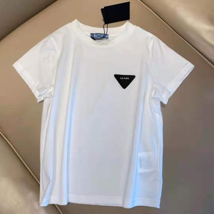 PRABRANDS Brand Women Tops Tees Short Shirt Luxury Designer Ladies Fashion Trend Black White Pink Triangle Label Slim Cotton Shorts Sleeve T-shirt
PRABRANDS Brand Women Tops Tees Short Shirt Luxury Designer Ladies Fashion Trend Black White Pink Triangle Label Slim Cotton Shorts Sleeve T-shirt