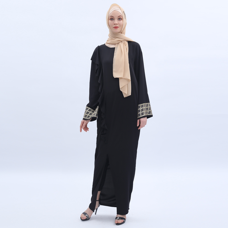 Vestidos Abaya Dubai Arabic Long Maxi Muslim Dress Women Caftan Moroccan Kaftan Elbise Eid Hijab Turkish Dresses Robe Musulmane
Vestidos Abaya Dubai Arabic Long Maxi Muslim Dress Women Caftan Moroccan Kaftan Elbise Eid Hijab Turkish Dresses Robe Musulmane