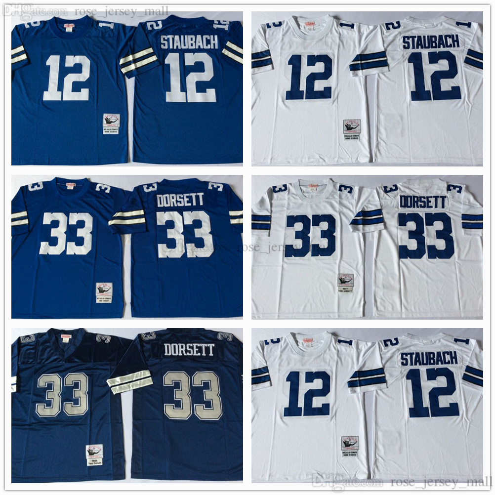 NCAA 75th Vintage Football 12 Roger Staubach Jerseys Mitchell & Ness 33 Tony Dorsett Jersey College Blue White, Other jerseys. send pictures on order
NCAA 75th Vintage Football 12 Roger Staubach Jerseys Mitchell & Ness 33 Tony Dorsett Jersey College Blue White, Other jerseys. send pictures on order