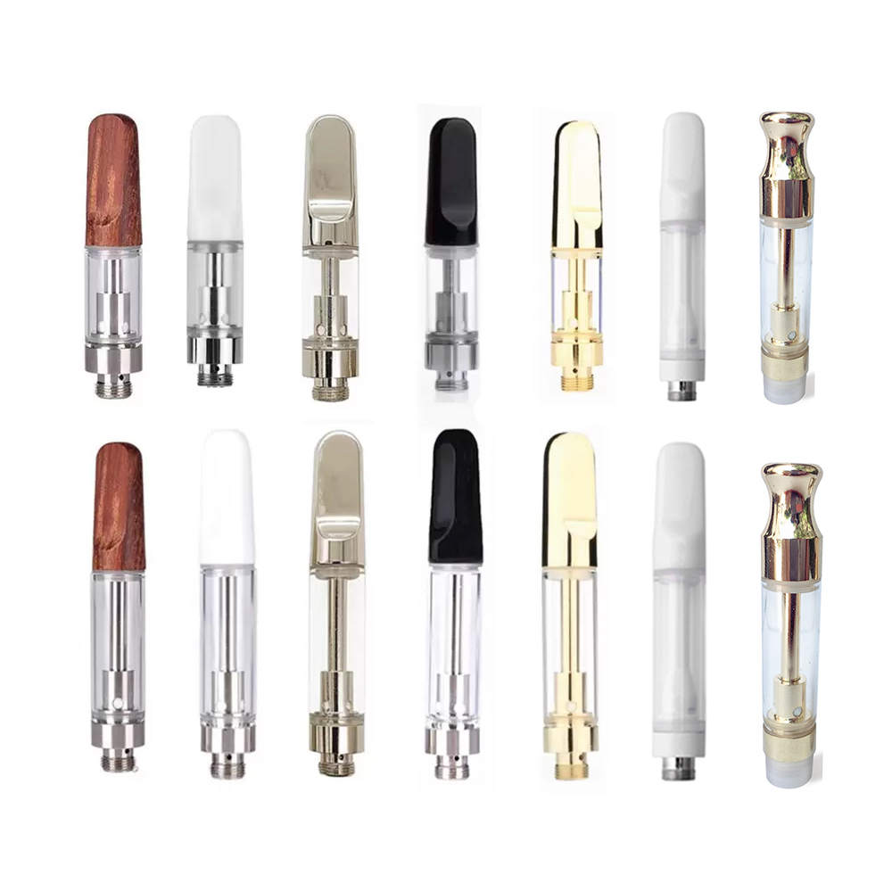 No Leak TH205 Ceramic Coil atomizer 0.5ml 0.8ml 1.0ml Empty vape Cartridge Thick Oil Tips Glass Tank 510 Thread
No Leak TH205 Ceramic Coil atomizer 0.5ml 0.8ml 1.0ml Empty vape Cartridge Thick Oil Tips Glass Tank 510 Thread
