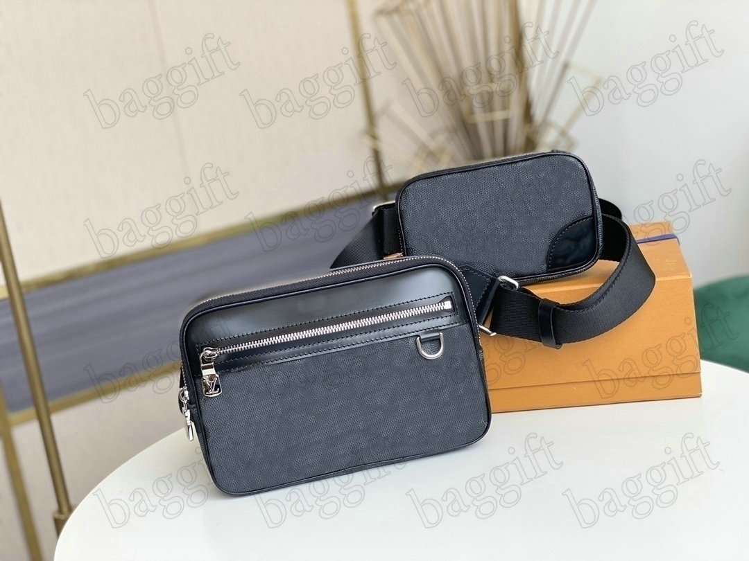 2021SS SCOTT MESSENGER N50018 Shoulder Bag Men 2Pieces CrossBody With Pouch Mens Damiers Graphite canvas Leahter Fashion Bags Wallet, No bag
2021SS SCOTT MESSENGER N50018 Shoulder Bag Men 2Pieces CrossBody With Pouch Mens Damiers Graphite canvas Leahter Fashion Bags Wallet, No bag