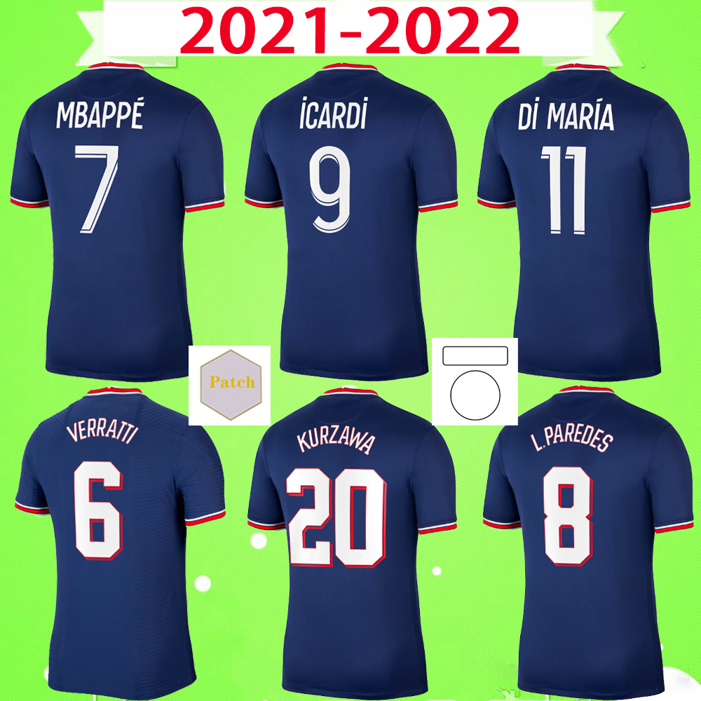 maillots de foot 21 22 paris jerseys home fourth away third MBAPPE VERRATTI DI MARIA KEAN soccer jersey 2021 2022 football shirt, Player version 2020/2021
maillots de foot 21 22 paris jerseys home fourth away third MBAPPE VERRATTI DI MARIA KEAN soccer jersey 2021 2022 football shirt, Player version 2020/2021