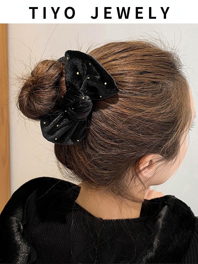 Hair Clips & Barrettes TIYO Fashion Women Black Bands Bowknot Headbands Vintage Temperament HairBands Holder Accessories For Girl, Golden;silver
Hair Clips & Barrettes TIYO Fashion Women Black Bands Bowknot Headbands Vintage Temperament HairBands Holder Accessories For Girl, Golden;silver