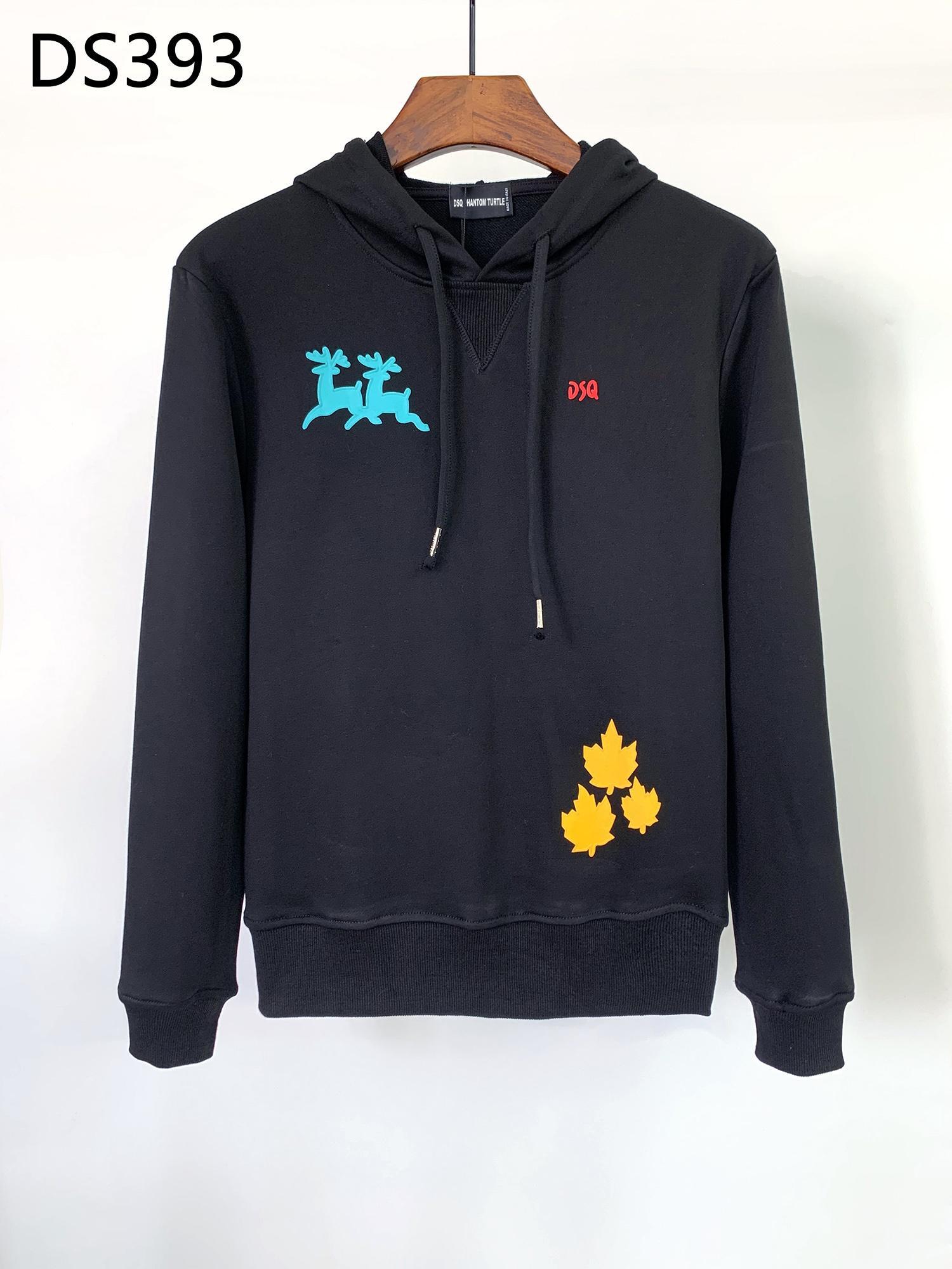 DSQ Brand Canadian Mike Hoodie Mens Designer Hoodies Italy fashion Sweatshirts Autumn Winter Print Man Hoody Male Top Quality 100% Cotto boS, Black
DSQ Brand Canadian Mike Hoodie Mens Designer Hoodies Italy fashion Sweatshirts Autumn Winter Print Man Hoody Male Top Quality 100% Cotto boS, Black
