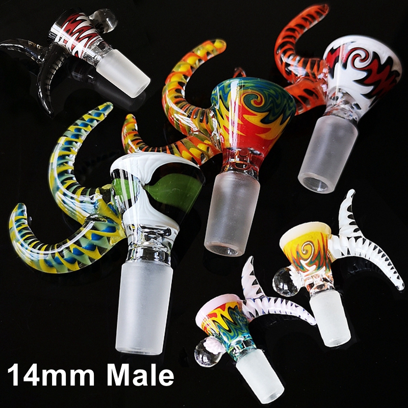 2 Styles Heady Glass Bowls 14mm Male Colored Funnel Bowl Piece Dry Herb Tobacco Smoking Accessories For Quartz Banger Oil Rigs Hookah
2 Styles Heady Glass Bowls 14mm Male Colored Funnel Bowl Piece Dry Herb Tobacco Smoking Accessories For Quartz Banger Oil Rigs Hookah