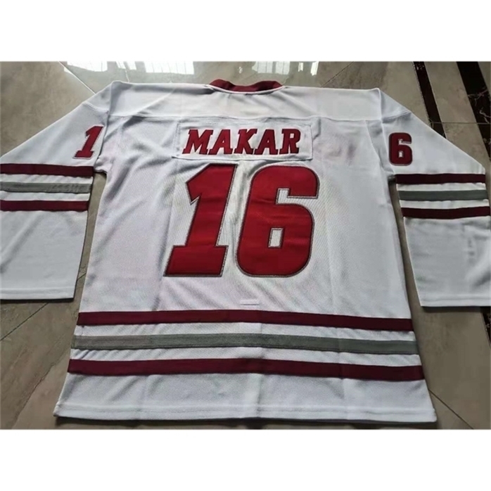 rare Hockey Jersey Men Youth women Vintage Massachusetts Cale Makar Size -5XL custom any name or number, Wine red youth s-xl
rare Hockey Jersey Men Youth women Vintage Massachusetts Cale Makar Size -5XL custom any name or number, Wine red youth s-xl