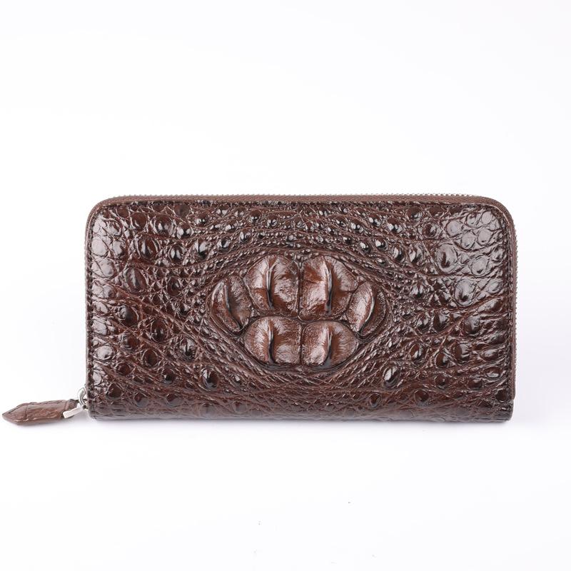 Wallets YL01002 Crocodile Quality Real Leather Luxury Wallet Men Famous Brands High Fashionable Men's Bag, Black
Wallets YL01002 Crocodile Quality Real Leather Luxury Wallet Men Famous Brands High Fashionable Men's Bag, Black
