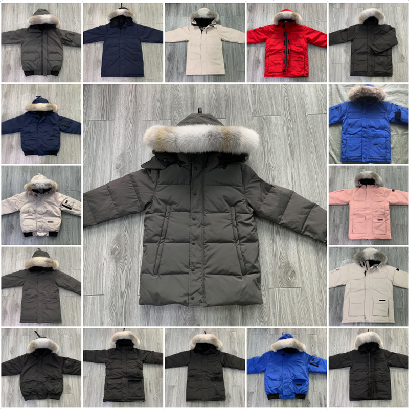 (Free EU VAT) Canada Outerwear Coats Men Winter Down Jacket Bomber Jackets White Wolf Fur Fluffy Hooded Coat Outdoor Classic Male Windproof, Black
(Free EU VAT) Canada Outerwear Coats Men Winter Down Jacket Bomber Jackets White Wolf Fur Fluffy Hooded Coat Outdoor Classic Male Windproof, Black