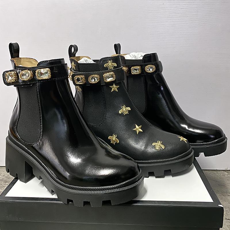 Women Chunky Heel Work Tooling Shoe fashion Western Crystal Bee Star Desert Rain Boots Winter Snow Ankle Martin Boots
Women Chunky Heel Work Tooling Shoe fashion Western Crystal Bee Star Desert Rain Boots Winter Snow Ankle Martin Boots