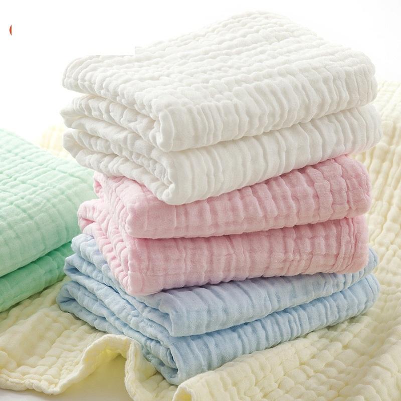 Blankets & Swaddling 6Layer Bamboo Cotton Baby Receiving Blanket Infant Kid Swaddle Wrap Sleeping Warm Quilt Bed Cover Muslin Stroller Blank, White
Blankets & Swaddling 6Layer Bamboo Cotton Baby Receiving Blanket Infant Kid Swaddle Wrap Sleeping Warm Quilt Bed Cover Muslin Stroller Blank, White