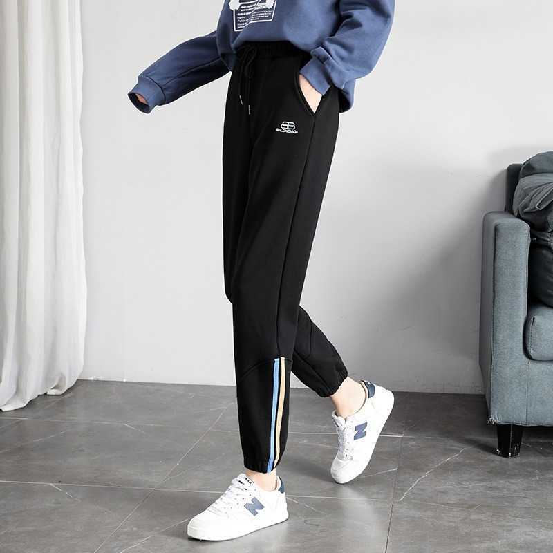 Winter Pants Women Fashion Korean Solid Lace Up Women's Sports Plush Thickened Ultra Fine Fleece Warm 210607, Blue
Winter Pants Women Fashion Korean Solid Lace Up Women's Sports Plush Thickened Ultra Fine Fleece Warm 210607, Blue