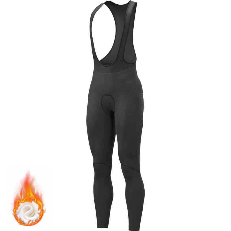 Cycling Pants Wool Thermal Net for Bicycle Trousers with Chest 19d and Color Reflective Stripes New Performance Winter 2022 220125, Black
Cycling Pants Wool Thermal Net for Bicycle Trousers with Chest 19d and Color Reflective Stripes New Performance Winter 2022 220125, Black