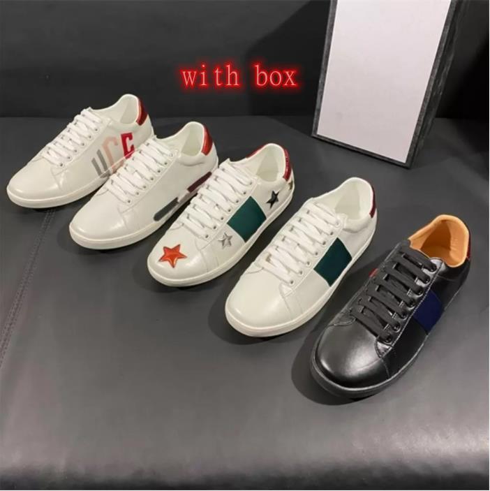 GG'sneakers Top Quality Men Women Sneaker Casual Shoes Low Top Leather Sneakers Ace Bee Stripes Shoe Walking Sports Trainers, 36
GG'sneakers Top Quality Men Women Sneaker Casual Shoes Low Top Leather Sneakers Ace Bee Stripes Shoe Walking Sports Trainers, 36