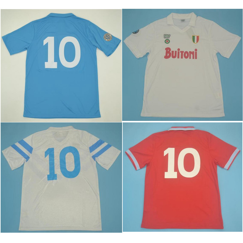 

Top 86 87 88 89 90 91 93 Napoli Retro Jerseys MARADONA Soccer Jersey 1986 1987 1988 1989 1990 1991 1993 Naples Football Shirt VINTAGE CLASSIC maillot de foot, Napoli8687home