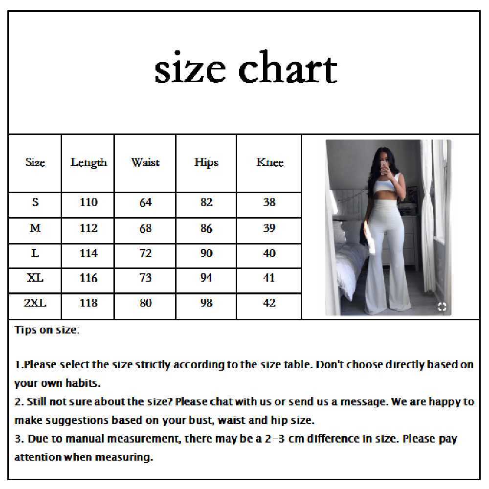 Spring Summer Women Fashion Woman Pants Hippie High Waist Bell Bottoms Ladies Stretch Flare Trousers Solid Pink 211115