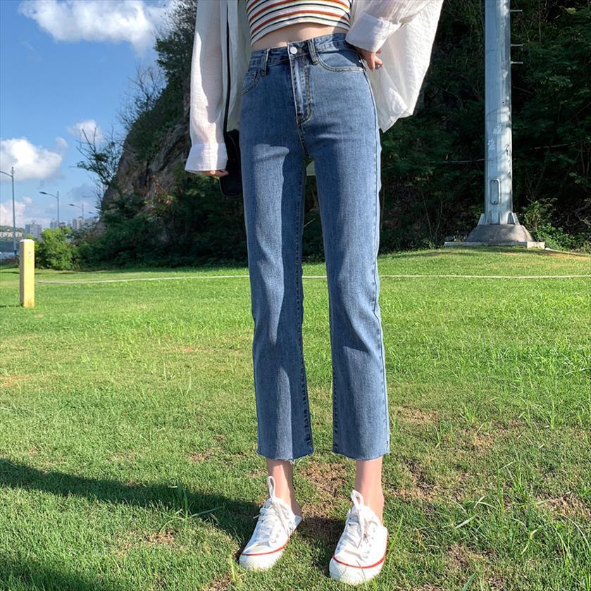 high waist elastic loose slim womens jeans fashion ankle length straight pants mom baggy cargo, Blue
high waist elastic loose slim womens jeans fashion ankle length straight pants mom baggy cargo, Blue