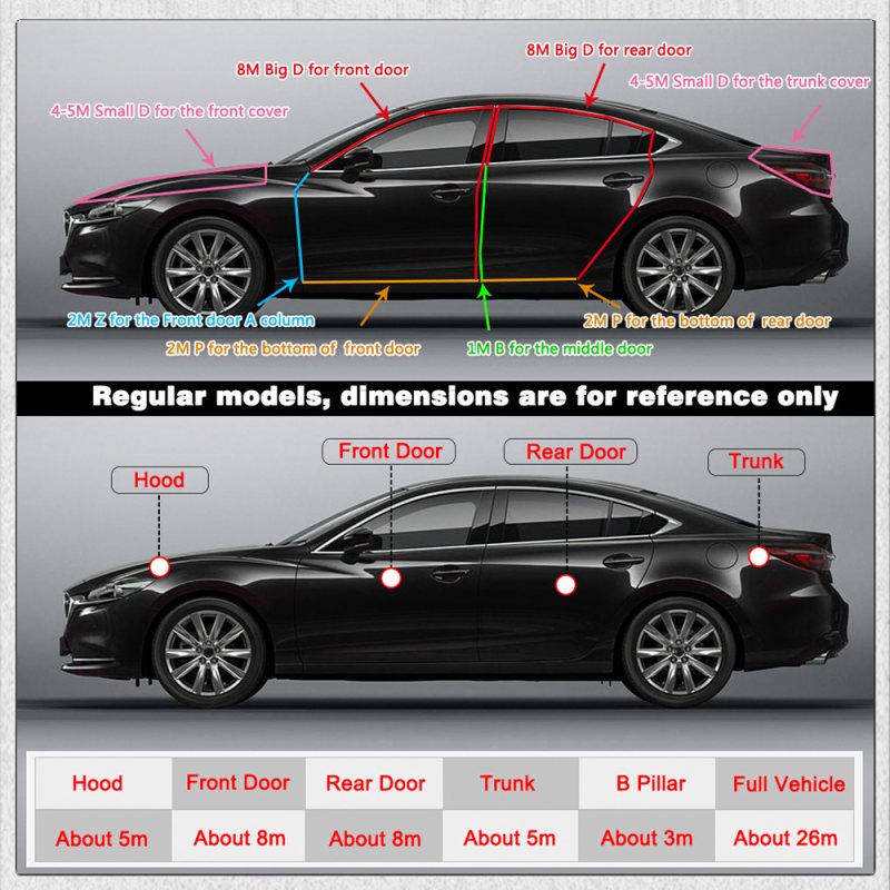 4 Meters Door Seal Strip D Shape Noise Insulation Weatherstrip Front Rear Windshield Edge Sealing Accessories For Car
4 Meters Door Seal Strip D Shape Noise Insulation Weatherstrip Front Rear Windshield Edge Sealing Accessories For Car