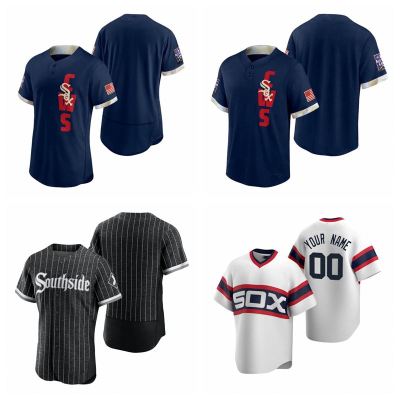 2021 ChicagoWhite SoxMEN Baseball Custom Navy 2021 All-Star Game Jersey 
2021 ChicagoWhite SoxMEN Baseball Custom Navy 2021 All-Star Game Jersey