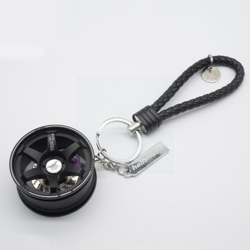 Keychains Metal Car Trims Wheel Hub Rubber Rearview Mirror Pendants Interior Ornament Keychain Hanging Bag Ring Whee X0M0
Keychains Metal Car Trims Wheel Hub Rubber Rearview Mirror Pendants Interior Ornament Keychain Hanging Bag Ring Whee X0M0