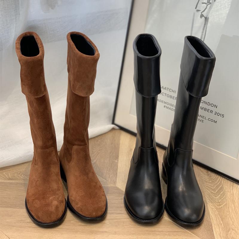 Boots Suede Woman Winter Lapel Slip On Shoes Women Solid Square Heels Female Fashion Concise Ladies, As show
Boots Suede Woman Winter Lapel Slip On Shoes Women Solid Square Heels Female Fashion Concise Ladies, As show