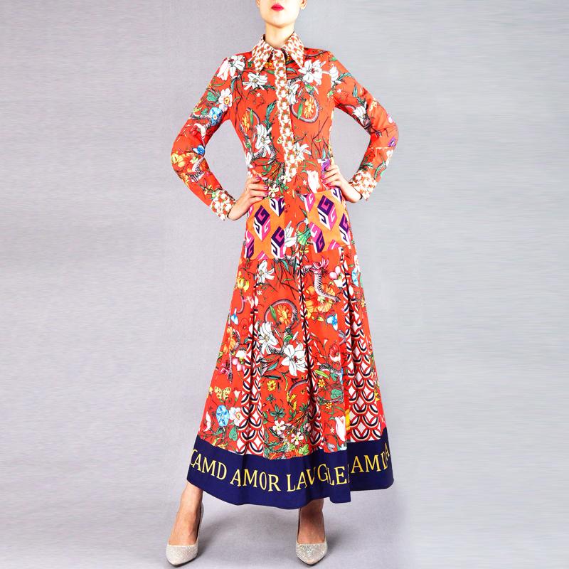 Casual Dresses Runway Red Color Fashion Snake Print Pleated Women Dress 2021 Year Turn-Down Collar Street Lady Clothes
Casual Dresses Runway Red Color Fashion Snake Print Pleated Women Dress 2021 Year Turn-Down Collar Street Lady Clothes