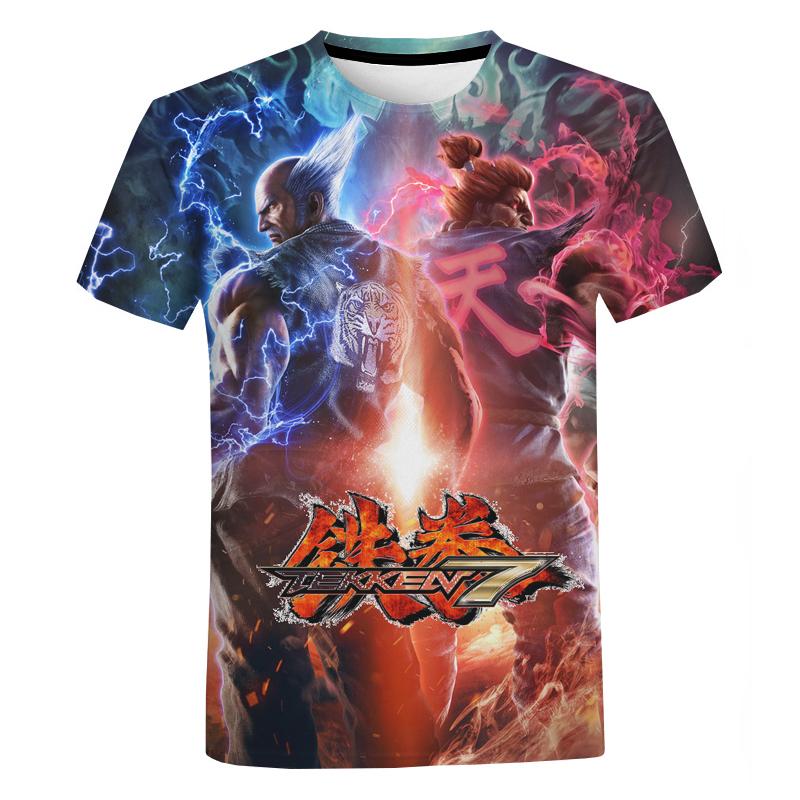 Men' T-Shirts Tekken 7 3D Print For Men And Boys Summer Cool Funny Clothes Loose 100-4XL Japanese Games Kids Short Sleeve T-shirt, Vip1
Men' T-Shirts Tekken 7 3D Print For Men And Boys Summer Cool Funny Clothes Loose 100-4XL Japanese Games Kids Short Sleeve T-shirt, Vip1