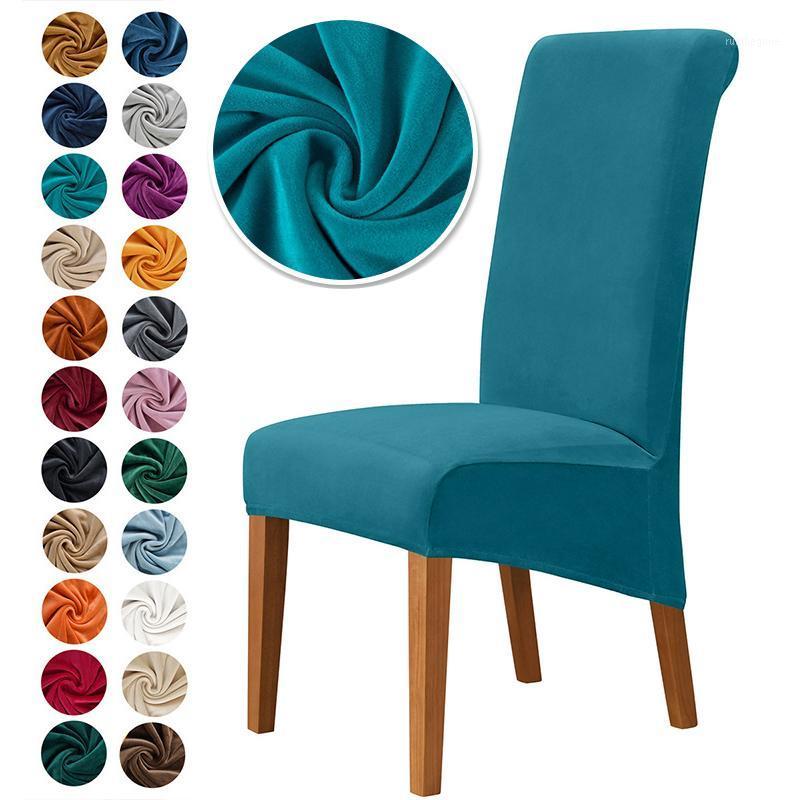Chair Covers Direct Selling Sale 1/2/4/6 Pieces Velvet Fabric XL Size Long Back Cover Big Europe Style Home Case For Seat High
Chair Covers Direct Selling Sale 1/2/4/6 Pieces Velvet Fabric XL Size Long Back Cover Big Europe Style Home Case For Seat High