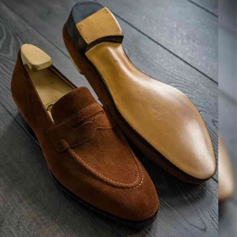suede shoe simple boutique brown pointed low heel comfortable fashion all-match moccasins 3kc052, Black
suede shoe simple boutique brown pointed low heel comfortable fashion all-match moccasins 3kc052, Black