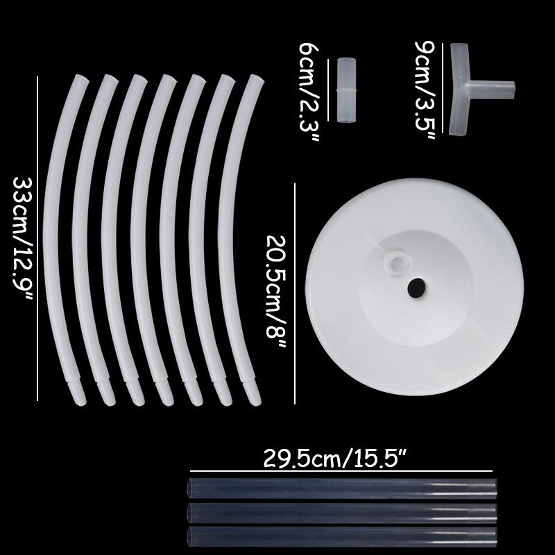 Party Decoration Balloon Arch Balloons Ring Stand For Baby Shower Wedding Round Hoop Holder Birthday Baloon Ballon