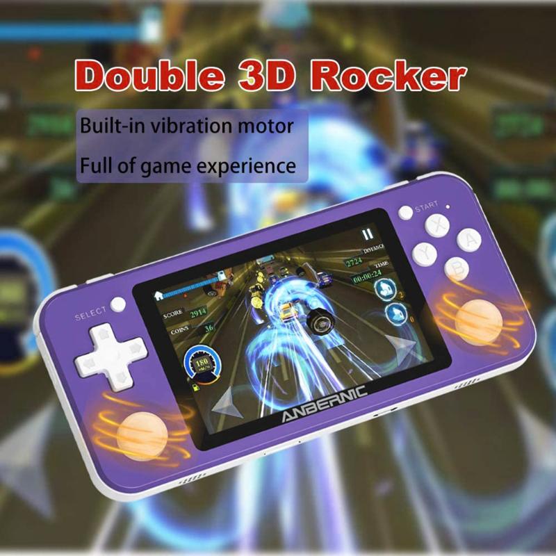 Retro Game PS1 RK3326 64G Open Source System 3.5 Inch IPS Screen Portable Handheld Console RG351gift 2400 Players
Retro Game PS1 RK3326 64G Open Source System 3.5 Inch IPS Screen Portable Handheld Console RG351gift 2400 Players