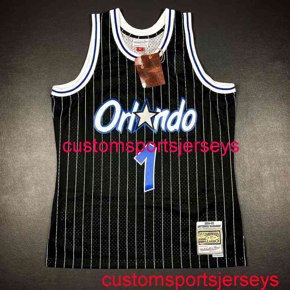 100% Stitched Penny Hardaway Mitchell Ness 94 95 Swingman Jersey Mens Women Youth Throwbacks jersey XS-5XL 6XL, Black
100% Stitched Penny Hardaway Mitchell Ness 94 95 Swingman Jersey Mens Women Youth Throwbacks jersey XS-5XL 6XL, Black
