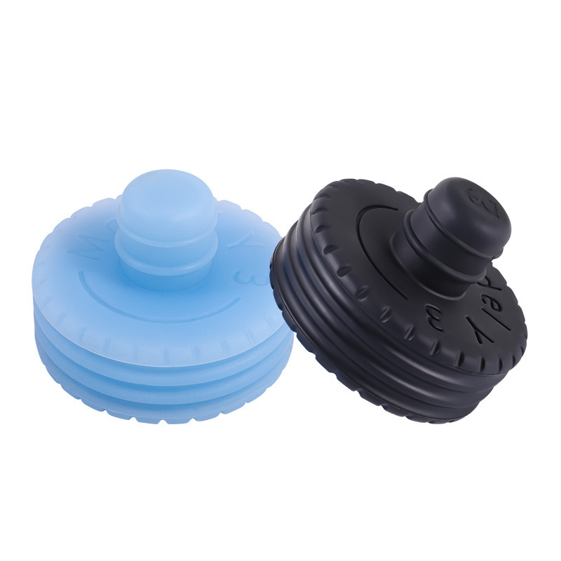 4pcs For Tesla Model 3 Y Car Chassis Jack Silicone Pad Shock Absorbing Floor Slotted Jacking Puck Protective Refit Accessories