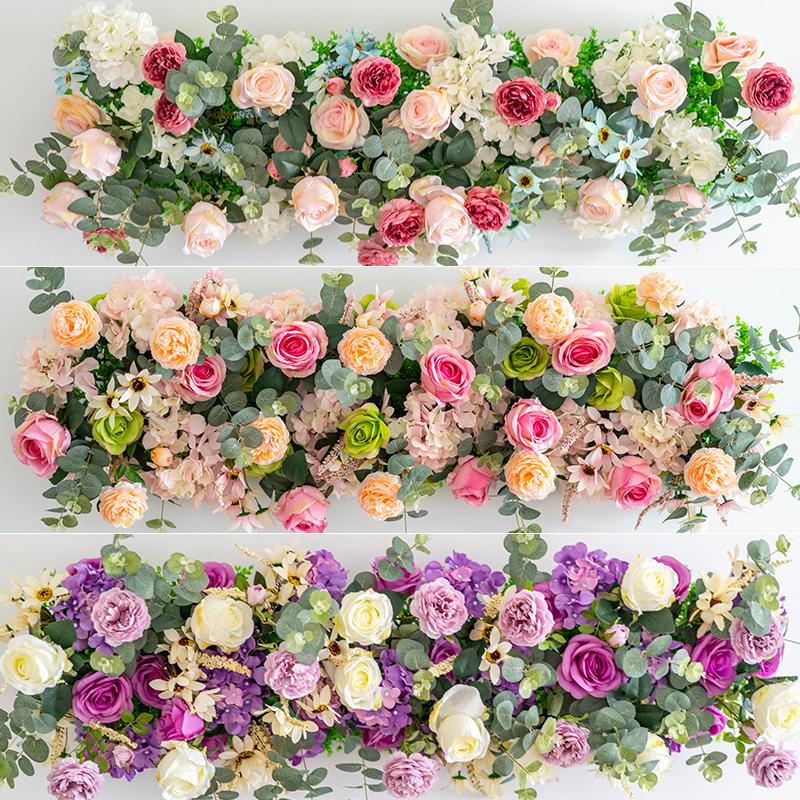 Decorative Flowers & Wreaths Flone 100cm High Quality Roses Artificial Silk Row For Wedding Home Party Backdrop Arch Wall Decoration Flower
Decorative Flowers & Wreaths Flone 100cm High Quality Roses Artificial Silk Row For Wedding Home Party Backdrop Arch Wall Decoration Flower
