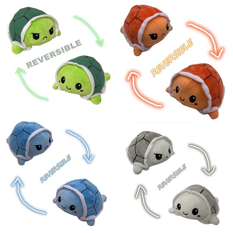 DHL Free Pop it plush tortoise toy Double-sided fun doll angry and smiley Christmas children's favorite gift
DHL Free Pop it plush tortoise toy Double-sided fun doll angry and smiley Christmas children's favorite gift
