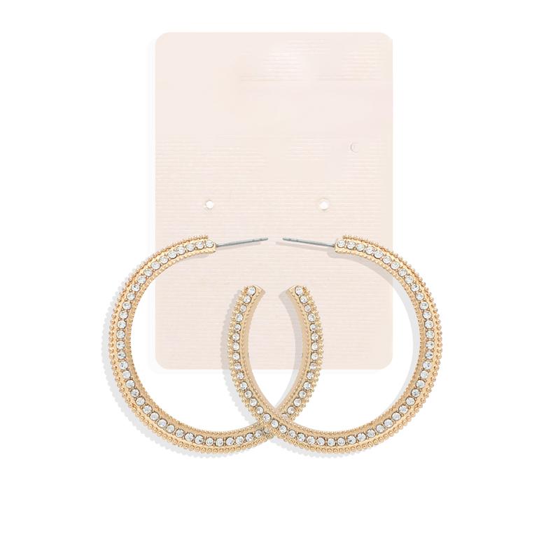 Stud Fashion Sexy Trendy Gold Rhinestone Large Round Earrings Shiny Crystal For Girls Women Party Wedding, Golden;silver
Stud Fashion Sexy Trendy Gold Rhinestone Large Round Earrings Shiny Crystal For Girls Women Party Wedding, Golden;silver