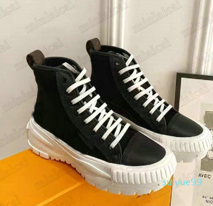 3020 Trainer Sneaker Boot Chunky Lightweight Hi-Top Canvas calf Leather Designer Women Shoes Patent Monograms Flower Italy Brand Shoe, Customize
3020 Trainer Sneaker Boot Chunky Lightweight Hi-Top Canvas calf Leather Designer Women Shoes Patent Monograms Flower Italy Brand Shoe, Customize
