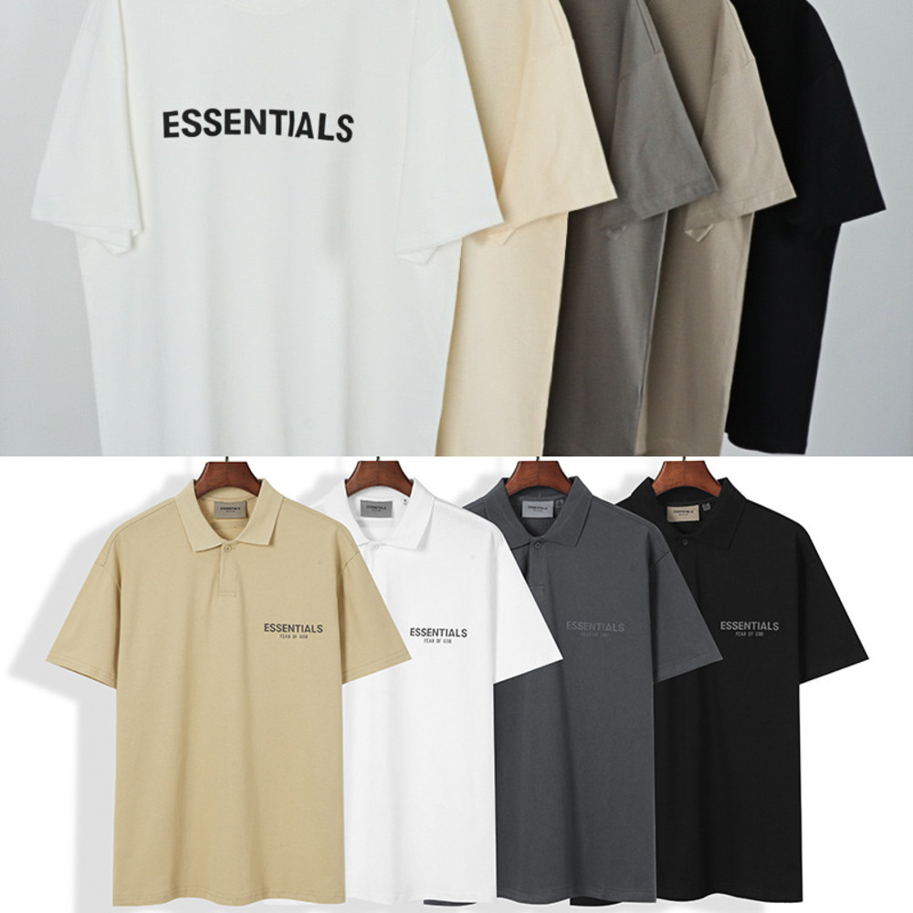 Feel of God fog essentials tops double line silicone high street loose T-shirt polo t shirts for men tshirts fashions, White;black
Feel of God fog essentials tops double line silicone high street loose T-shirt polo t shirts for men tshirts fashions, White;black