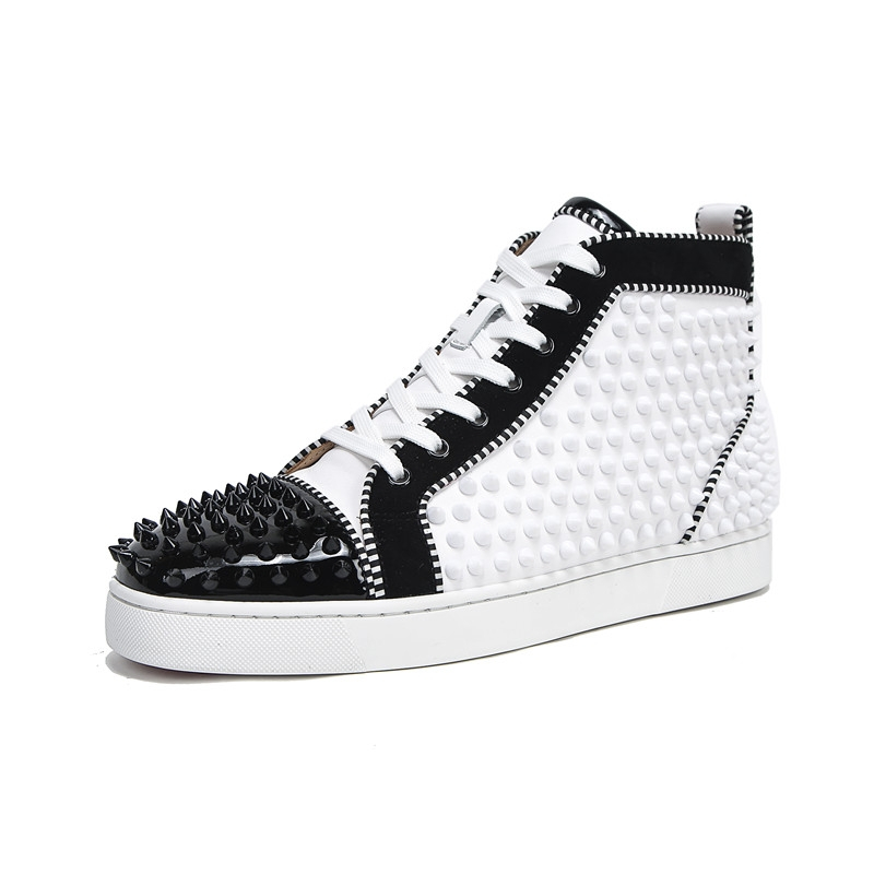 Top quality Luxury designer Shoes spiked Red Bottom Shoe Name Brand Men,Women Loubi Shark Sneakers Flats Leather Spikes Strass Style Walking Perfect LOVE Gift, Box
Top quality Luxury designer Shoes spiked Red Bottom Shoe Name Brand Men,Women Loubi Shark Sneakers Flats Leather Spikes Strass Style Walking Perfect LOVE Gift, Box