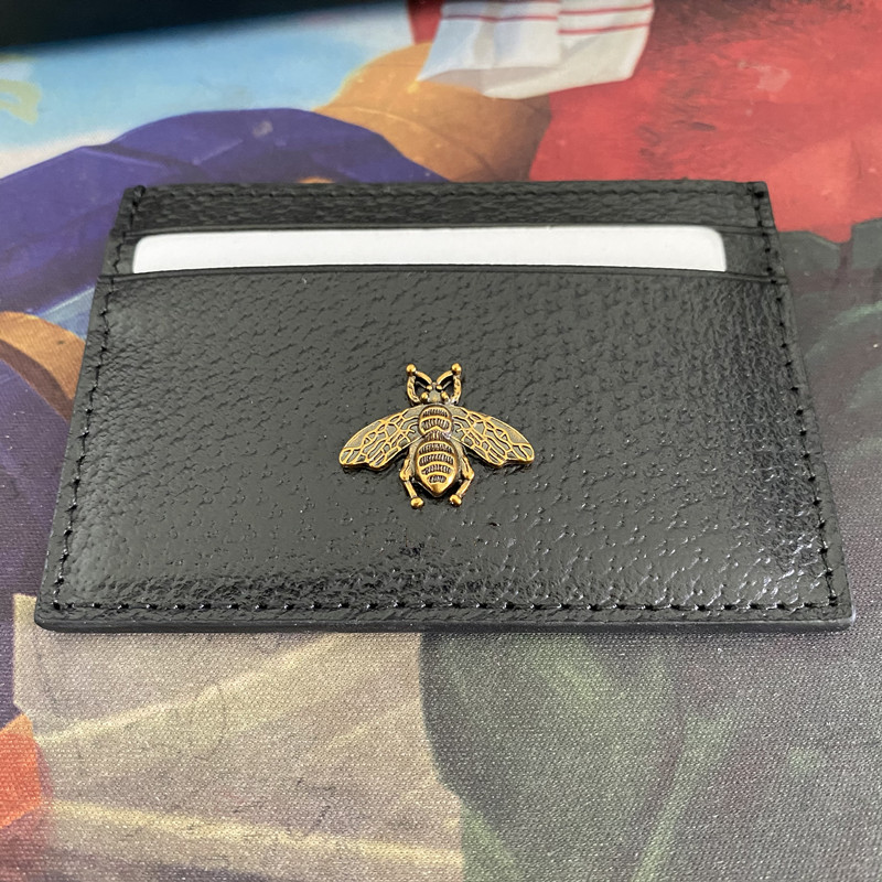 Men luxurys designers cardholder bag Classic womens Casual Credit Card Holders cowhide Leather Ultra Slim Wallet mens Women wallets size w10*h7
Men luxurys designers cardholder bag Classic womens Casual Credit Card Holders cowhide Leather Ultra Slim Wallet mens Women wallets size w10*h7