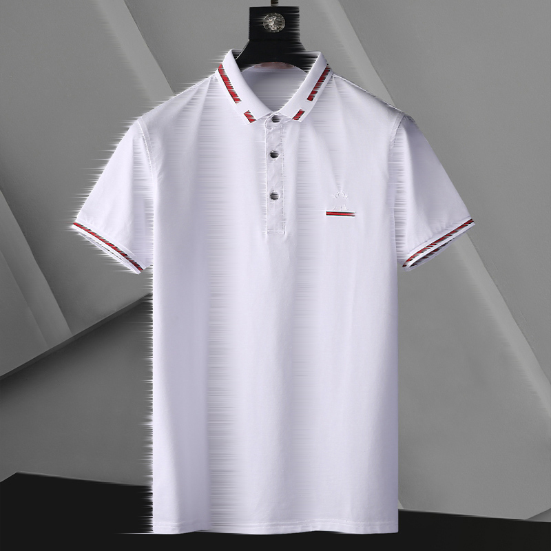 Mens Polo Shirt Brand Plus Size M-5XL Cotton Polo Shirt Men Slim Fit Brand Clothing Black Solid Polo Shirt, 10
Mens Polo Shirt Brand Plus Size M-5XL Cotton Polo Shirt Men Slim Fit Brand Clothing Black Solid Polo Shirt, 10